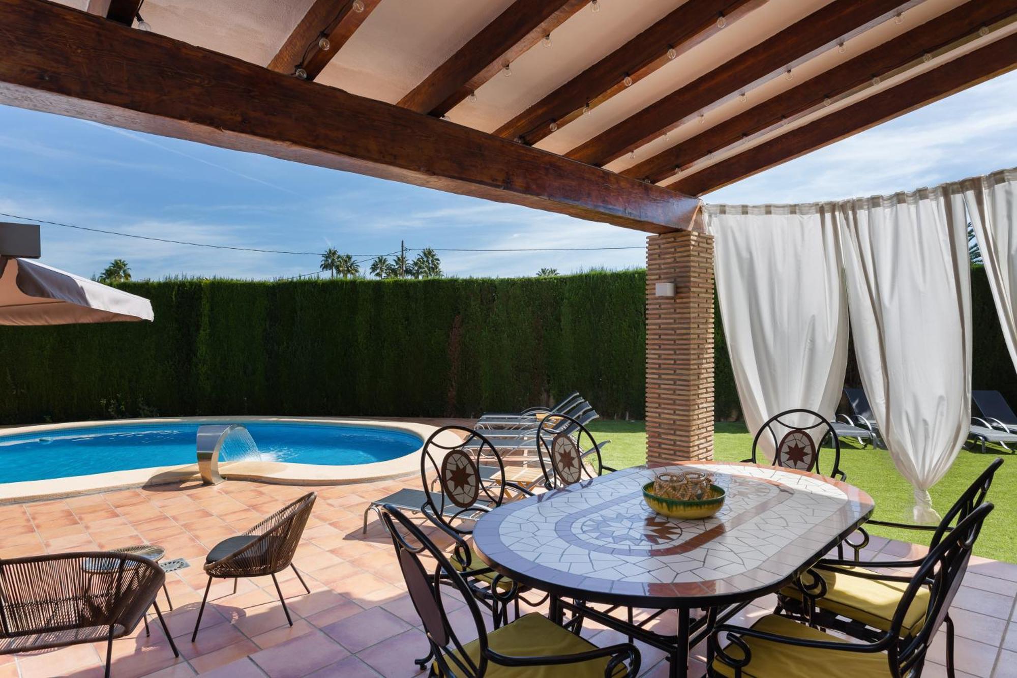 Resort Villa Luny Гандия Екстериор снимка