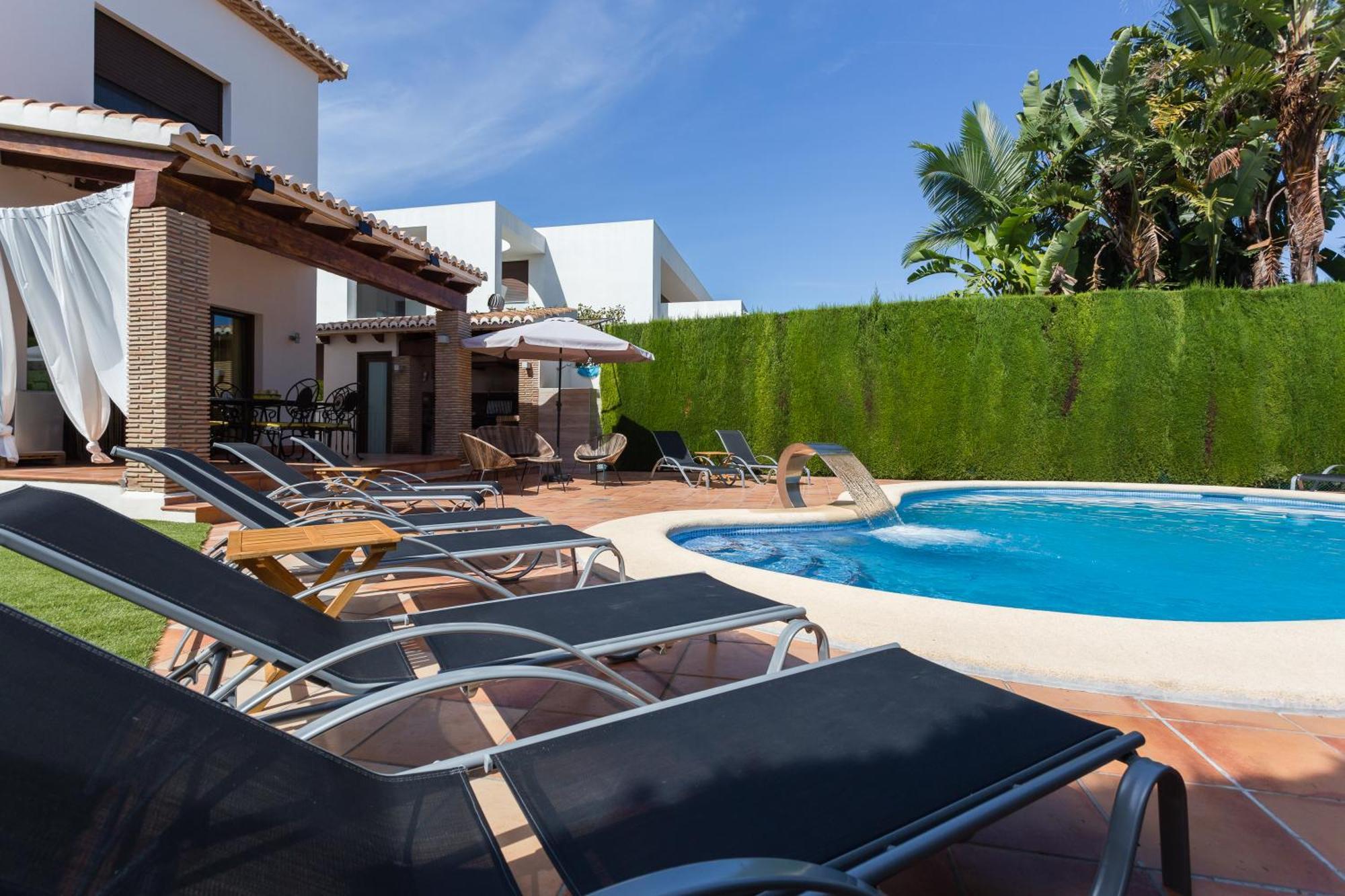 Resort Villa Luny Гандия Екстериор снимка