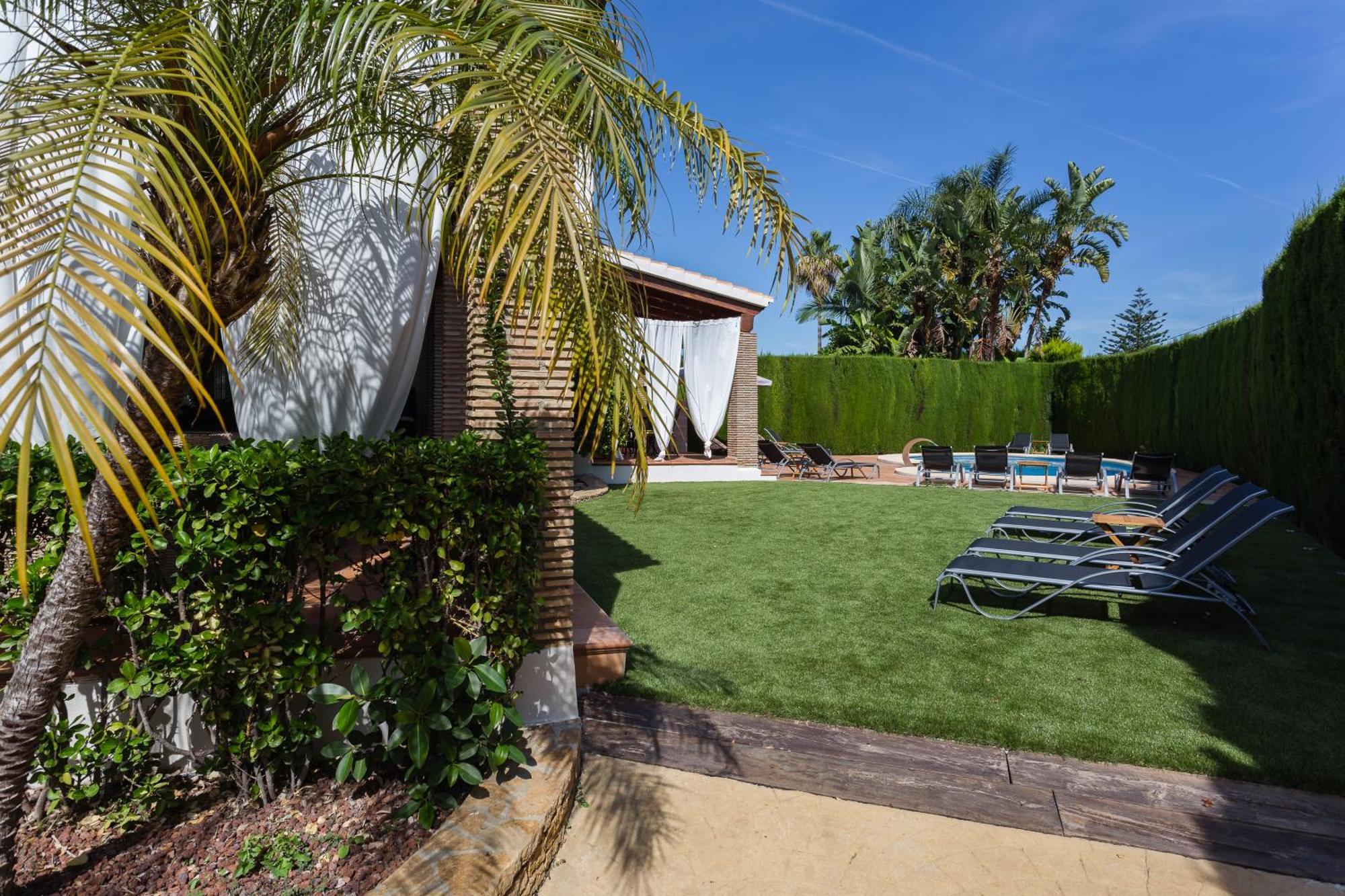 Resort Villa Luny Гандия Екстериор снимка