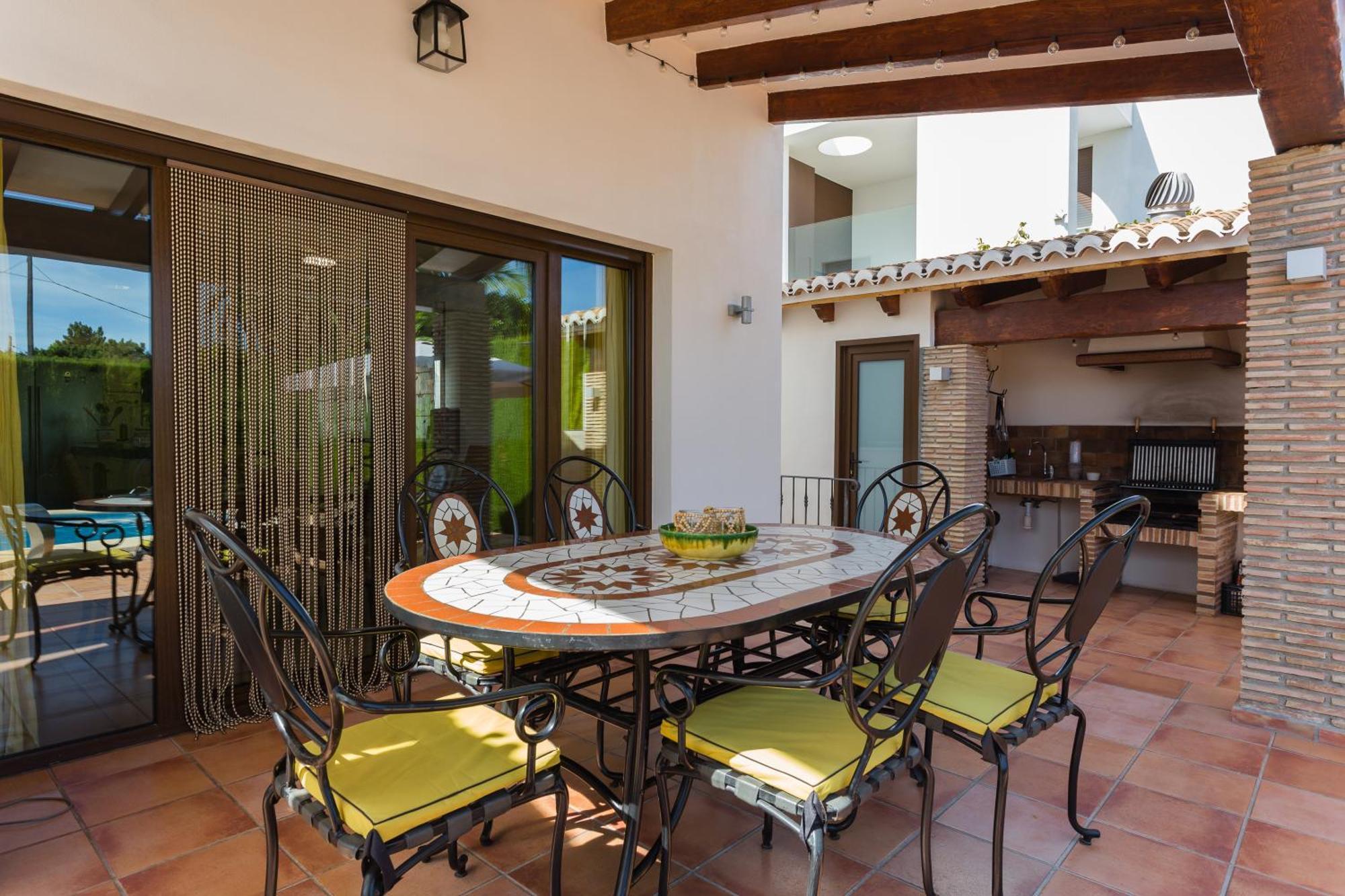 Resort Villa Luny Гандия Екстериор снимка